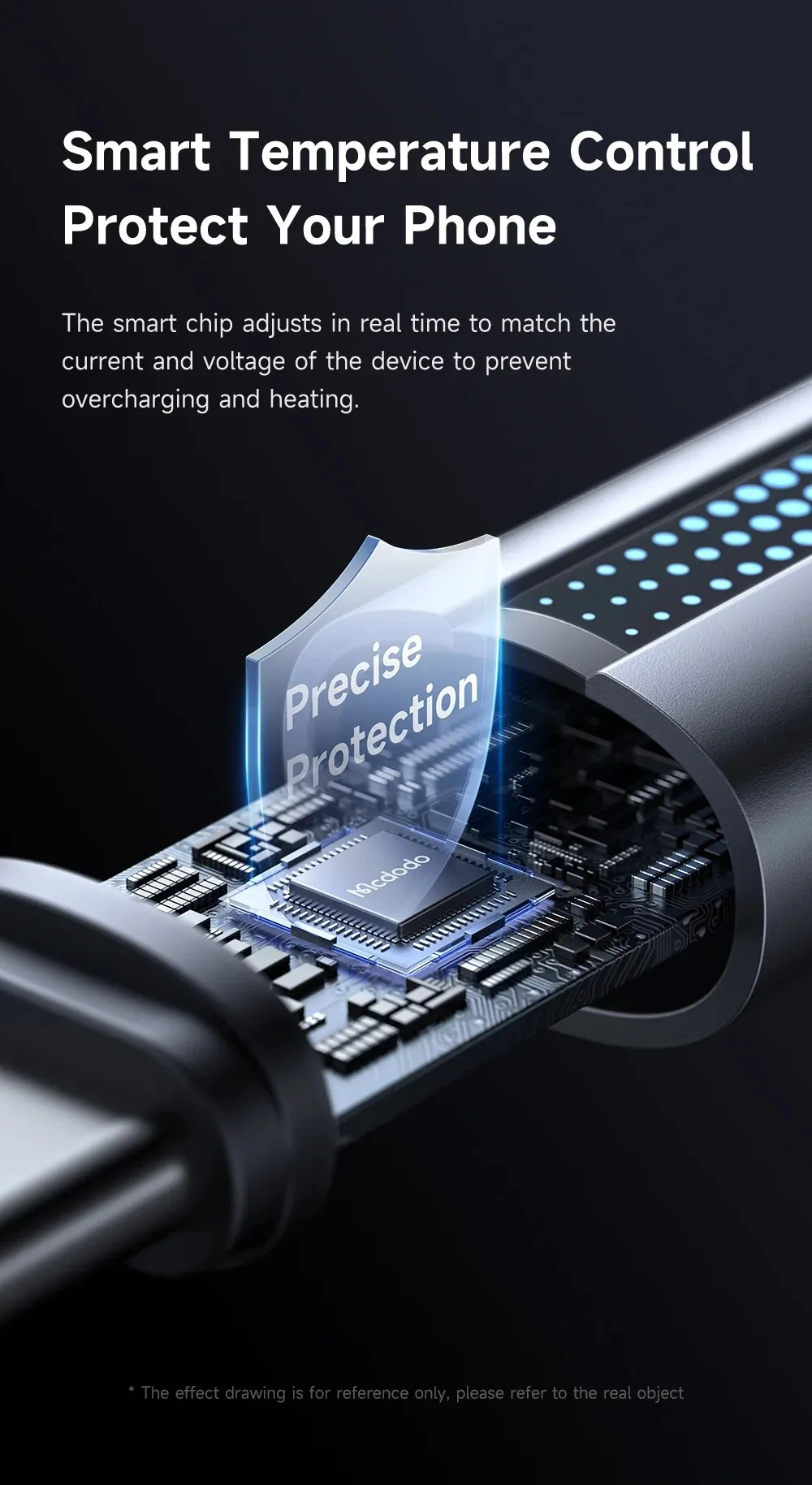 McDodo CA-5740 Type-C to Type C 100W Cable for Sale in Pakistan