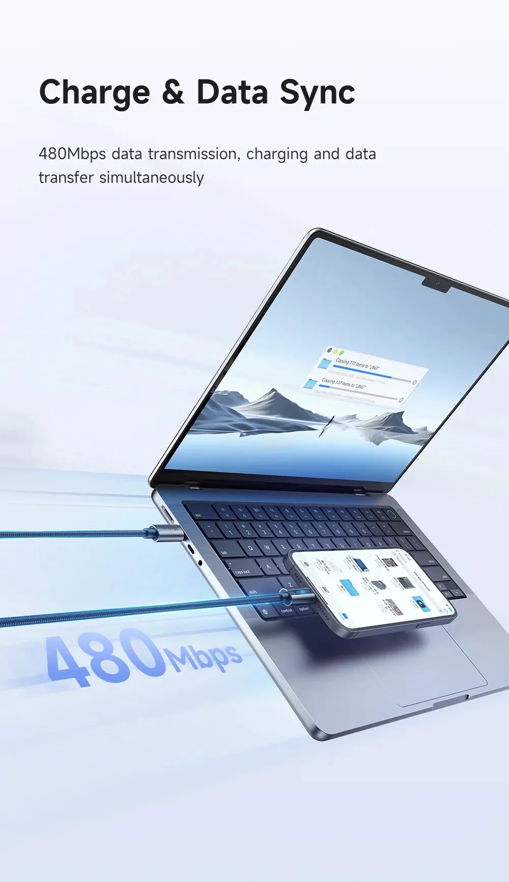 McDodo CA-5740 Type-C to Type C 100W Cable for Sale in Pakistan