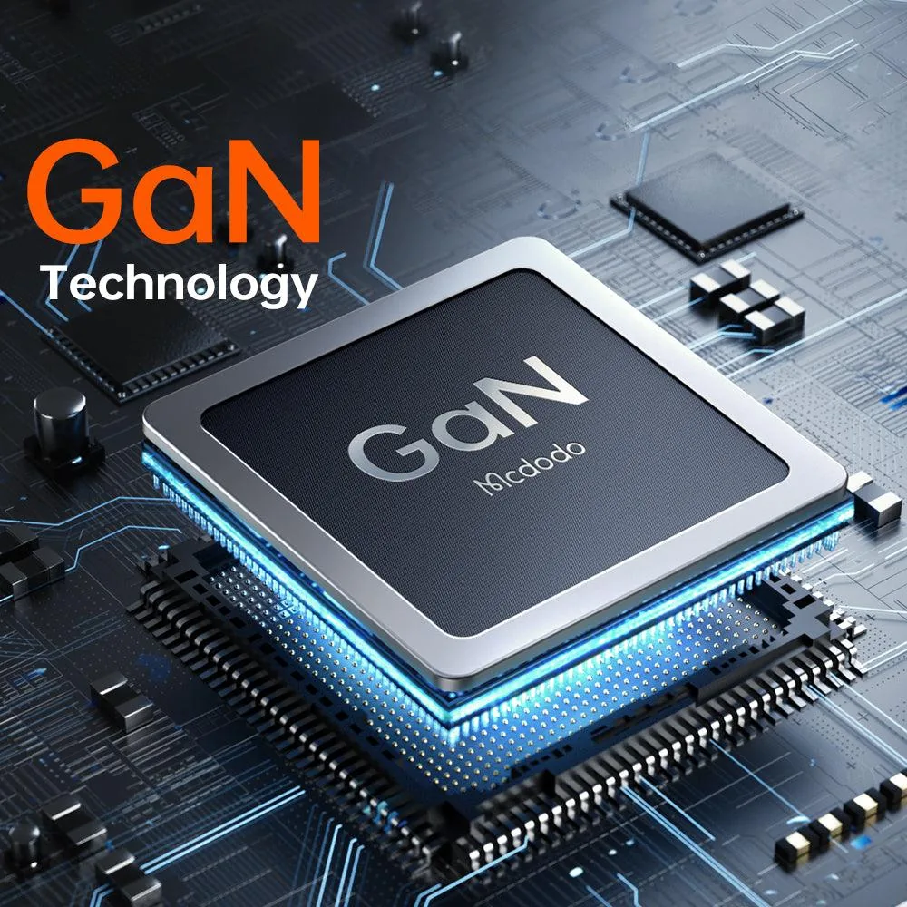 MCDODO CH-0771 120W 4in1 3-Type C +1 USB-A GAN Tech Fast Travel Mobile Charger for Sale in Pakistan