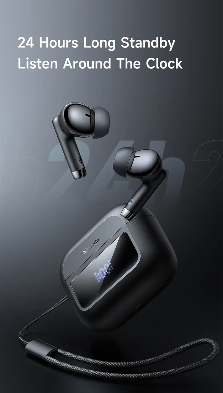 MCDODO DIGITAL DISPLAY TWS WIRELESS EARBUDS for Sale in Pakistan