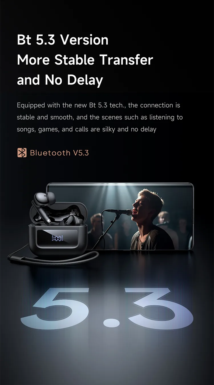 MCDODO DIGITAL DISPLAY TWS WIRELESS EARBUDS for Sale in Pakistan