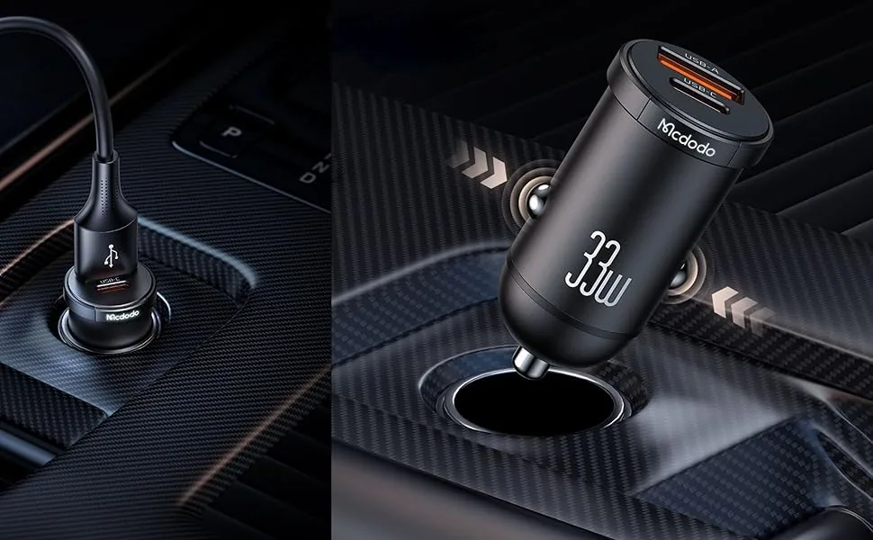Mcdodo Fast Car Charger PD 33W 1C 1U CC-2320 for Sale in Pakistan
