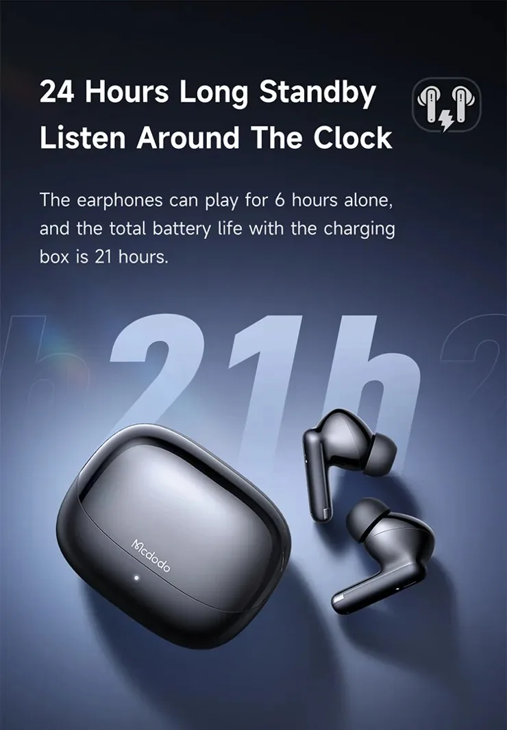 Mcdodo Immersive Sound True Wireless Earbuds HP-0041 for Sale in Pakistan