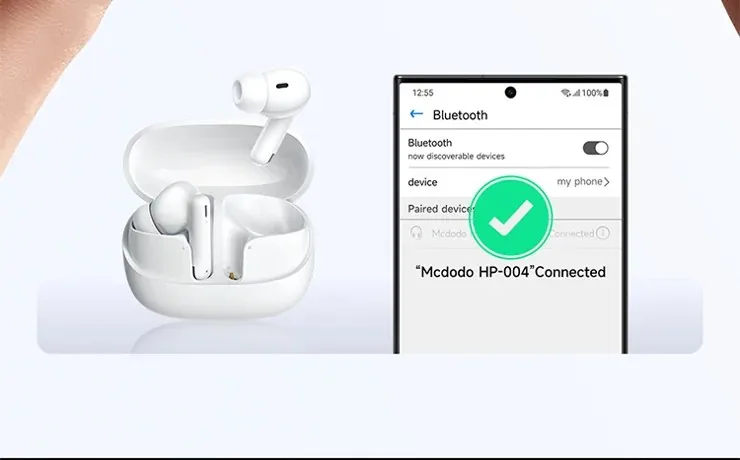 Mcdodo Immersive Sound True Wireless Earbuds HP-0041 for Sale in Pakistan