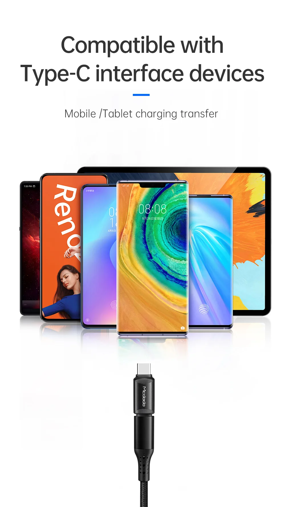 MCDODO iPhone To Type-C Connector OT-7700 for Sale in Pakistan