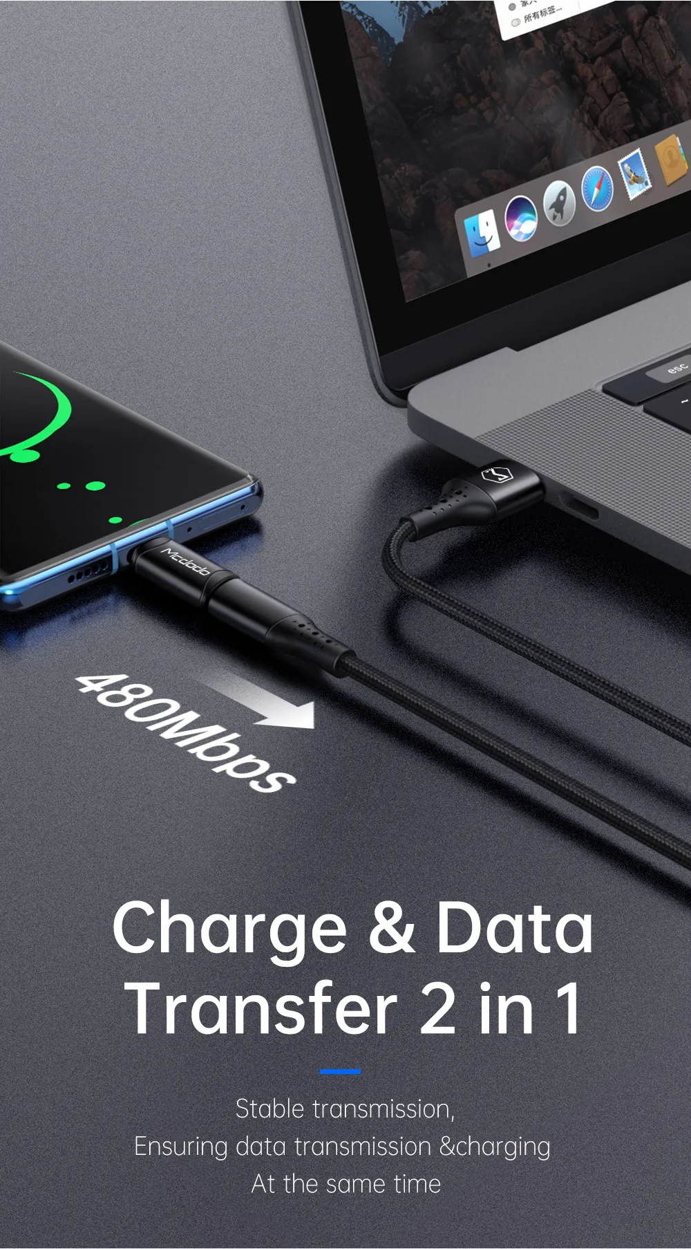 MCDODO iPhone To Type-C Connector OT-7700 for Sale in Pakistan