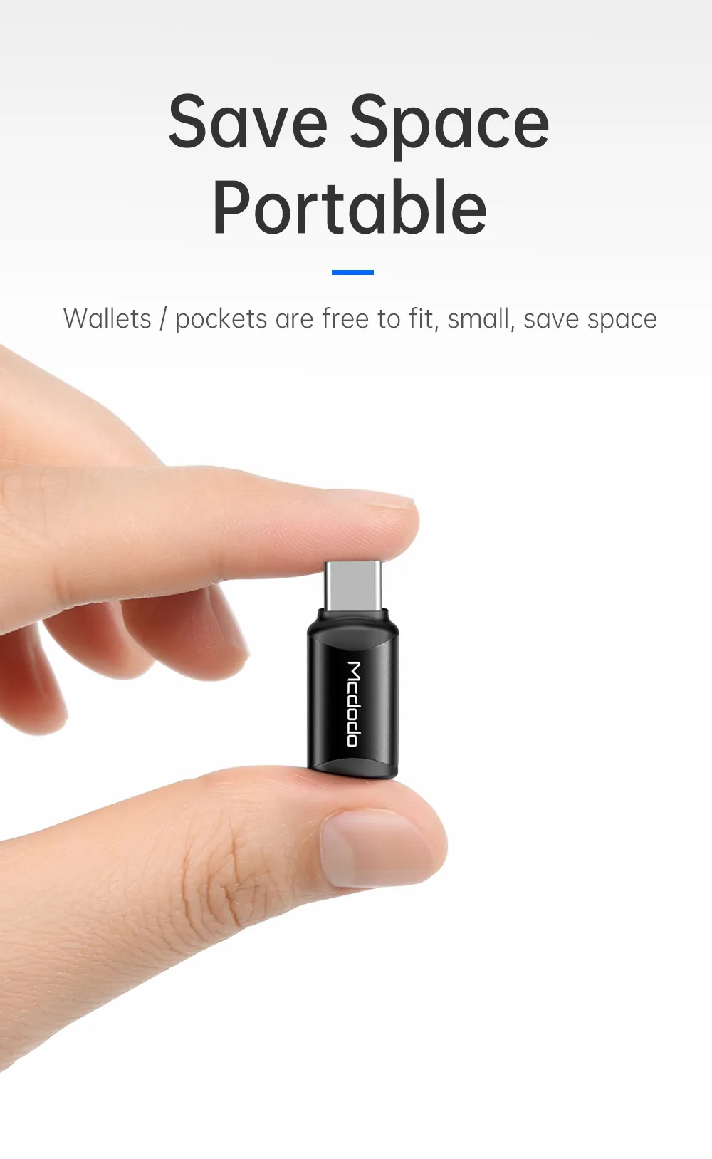 MCDODO iPhone To Type-C Connector OT-7700 for Sale in Pakistan