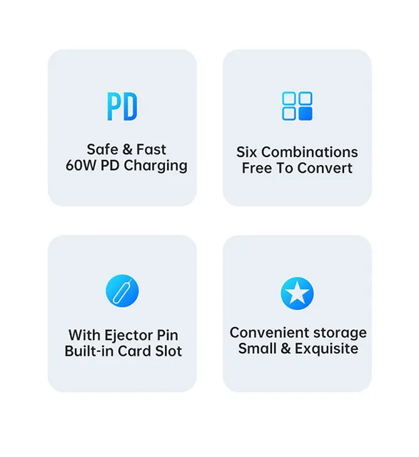 MCDODO MULTI FUNCTIONAL STORAGE BOX WF-1720 for Sale in Pakistan