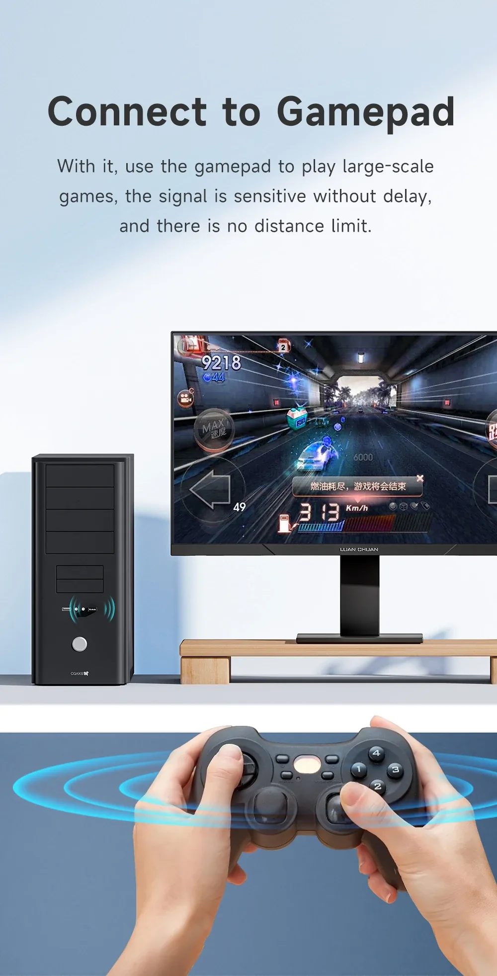 MCDODO USB WIRELESS ADAPTER V5.1 OT-1580 for Sale in Pakistan