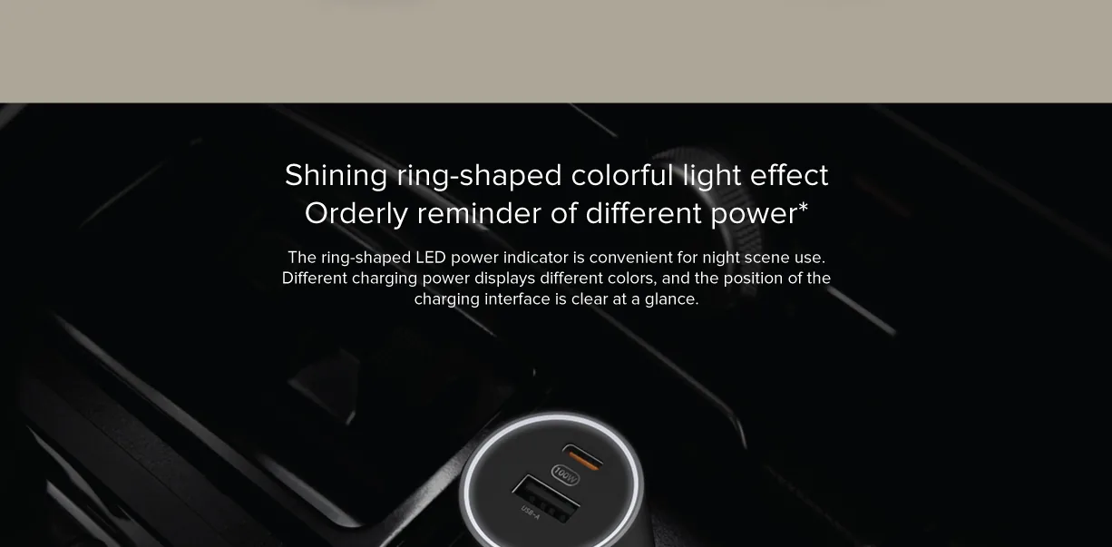 Mi Car Charger Fast Charge Version 1A1C (100W) for Sale in Pakistan