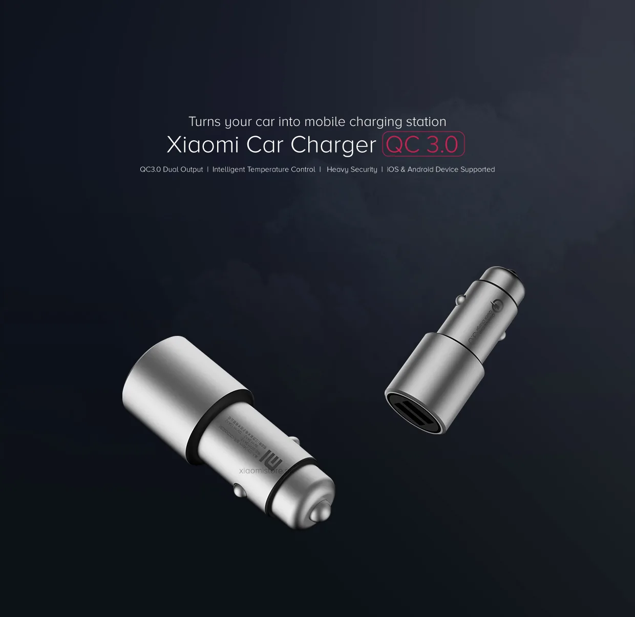 Mi Car Charger QC3.0 36W for Sale in Pakistan