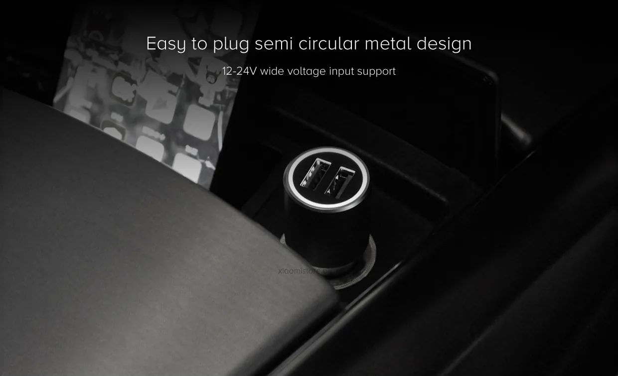 Mi Car Charger QC3.0 36W for Sale in Pakistan