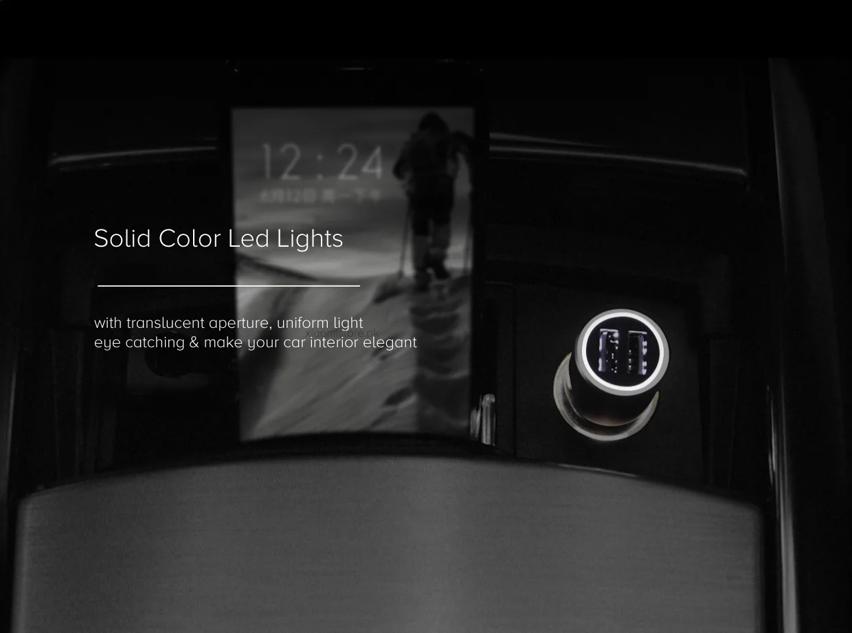 Mi Car Charger QC3.0 36W for Sale in Pakistan