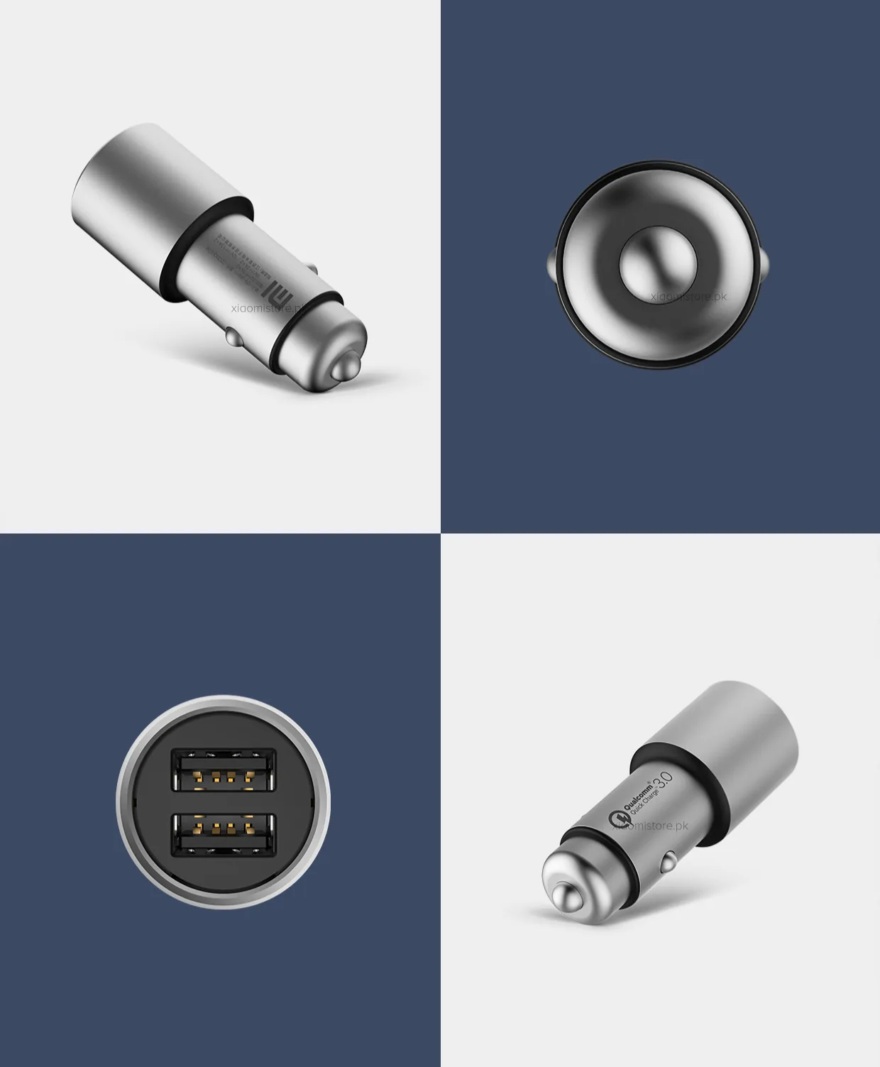 Mi Car Charger QC3.0 36W for Sale in Pakistan