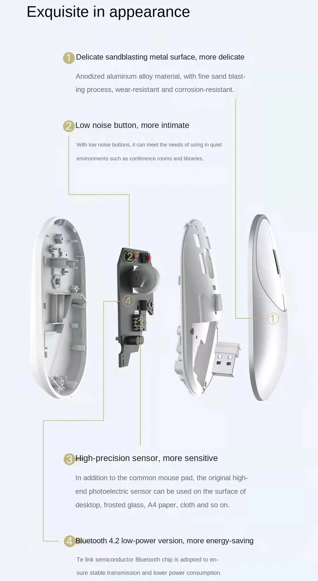 Mi Wireless Mouse 2 for Sale in Pakistan