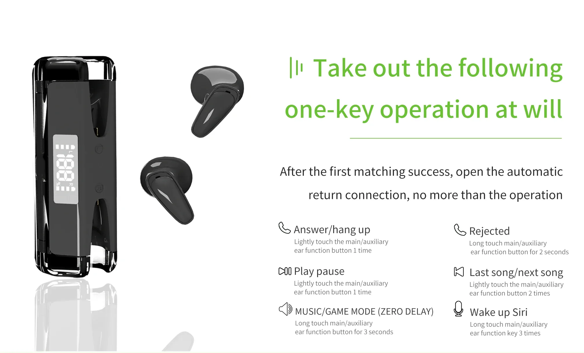 NW-D2 Wireless Earpods for Sale in Pakistan