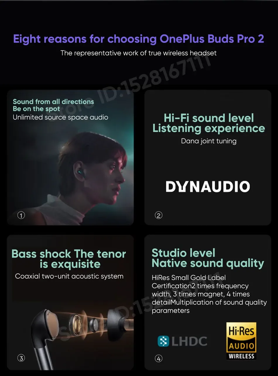 OnePlus Buds Pro 2 for Sale in Pakistan