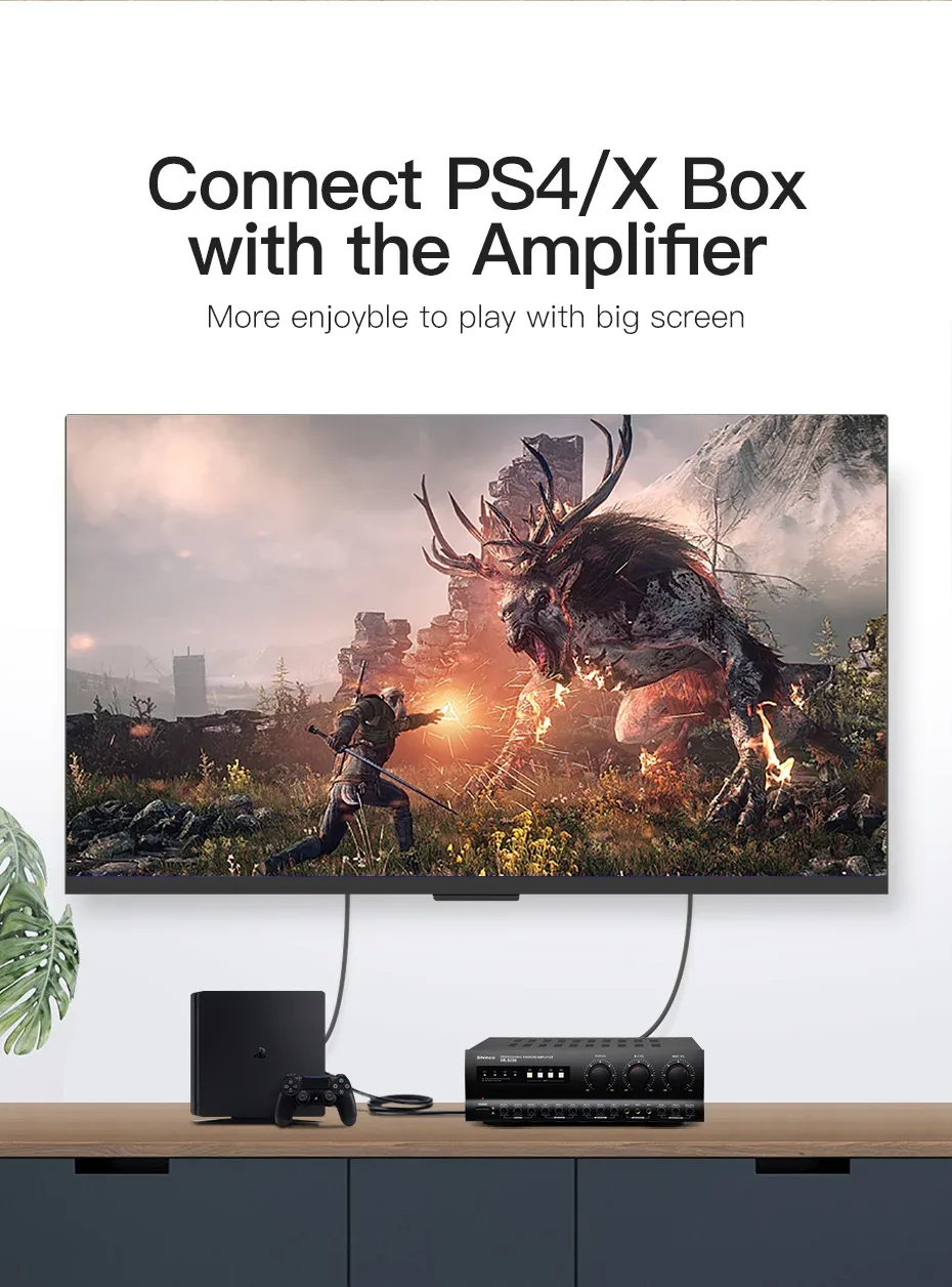 Onten 7515 Optical Digital Audio Cable, Connect PS4/X Box with the Amplifier Transmits your sound 1.3M for Sale in Pakistan