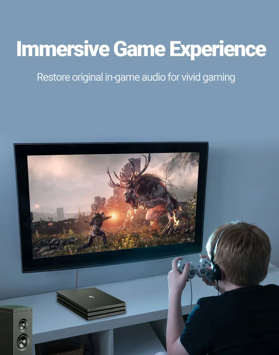 Onten 7515 Optical Digital Audio Cable, Connect PS4/X Box with the Amplifier Transmits your sound 1.3M for Sale in Pakistan