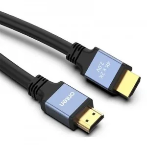 Onten 8308 HDMI Male to HDMI Male 4K @ 60Hz Ultra HD Cable 5Mtr for Sale in Pakistan