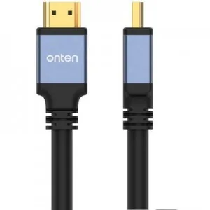 Onten 8308 HDMI Male to HDMI Male 4K @ 60Hz Ultra HD Cable 5Mtr for Sale in Pakistan