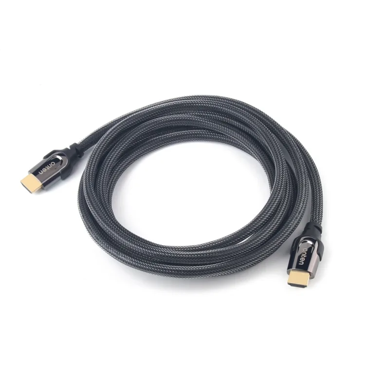 Onten HD180 HDMI Male to HDMI Male Cable 8K UHD 60Hz V2.1 – 2M for Sale in Pakistan