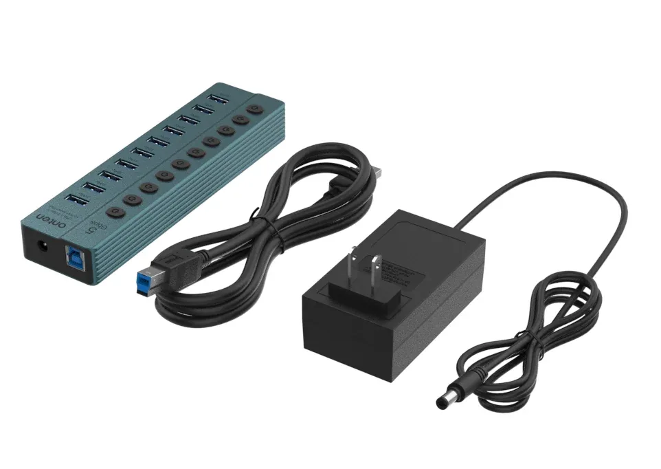 Onten USB 3.2 Gen 1 10-Port USB Hub OTN-5308 for Sale in Pakistan