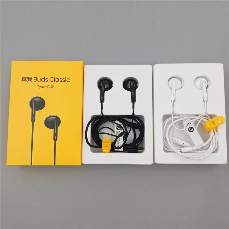 Realme Buds Classic Earphone USB Type C In Ear Wired Earbuds for Sale in Pakistan