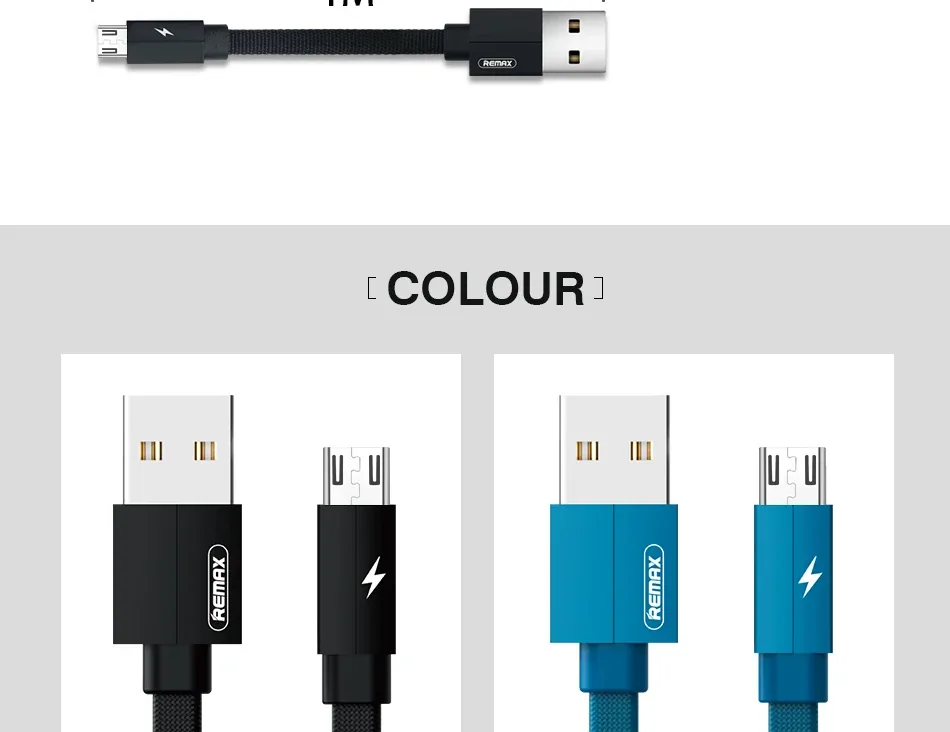 REMAX RC-094i Kerolla Data Lightning Charging Cable For iPhone for Sale in Pakistan