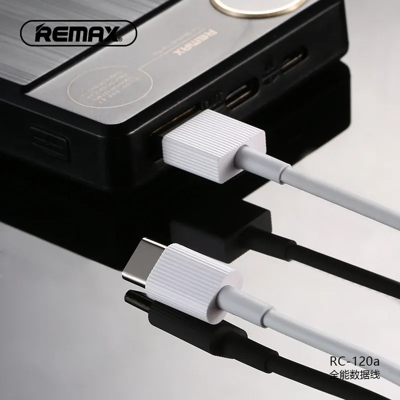 Remax RC-120a Chaino Series Tinned Copper 2.1A USB-A To Type-C Mini Data Cable for Sale in Pakistan