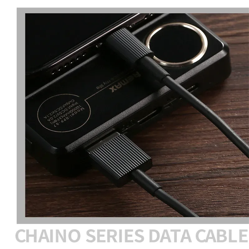 Remax RC-120a Chaino Series Tinned Copper 2.1A USB-A To Type-C Mini Data Cable for Sale in Pakistan