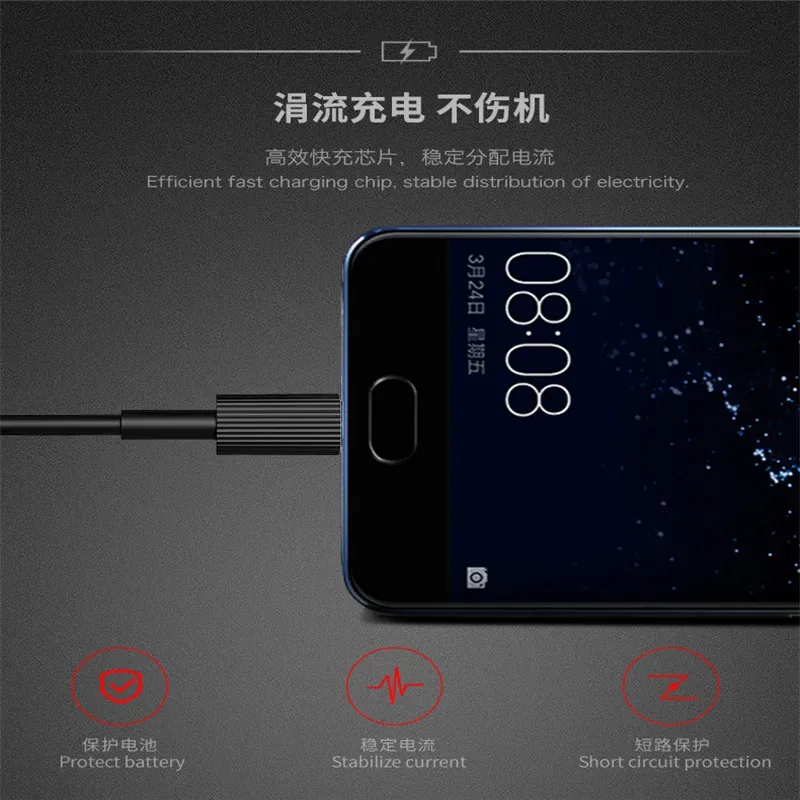 Remax RC-120a Chaino Series Tinned Copper 2.1A USB-A To Type-C Mini Data Cable for Sale in Pakistan