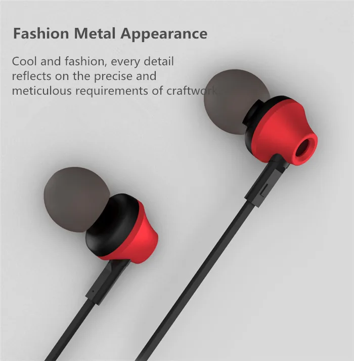Remax RM-610D High Performance Talk Earphones With Mic High Resistance – Black for Sale in Pakistan