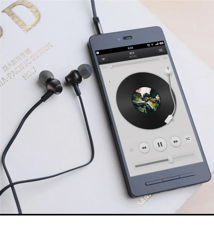 Remax RM-610D High Performance Talk Earphones With Mic High Resistance – Black for Sale in Pakistan