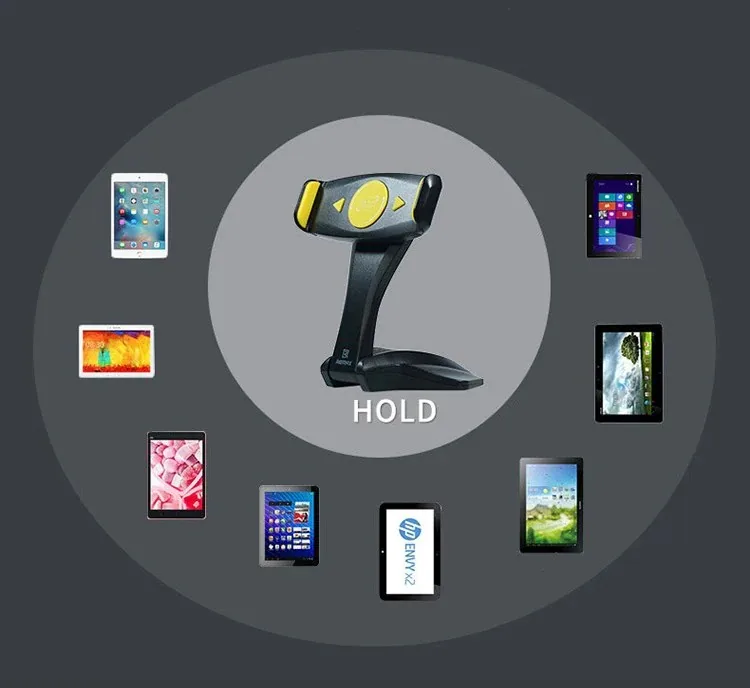 Remax RM-C16 360° Rotation IPad Tablet Holder for Sale in Pakistan