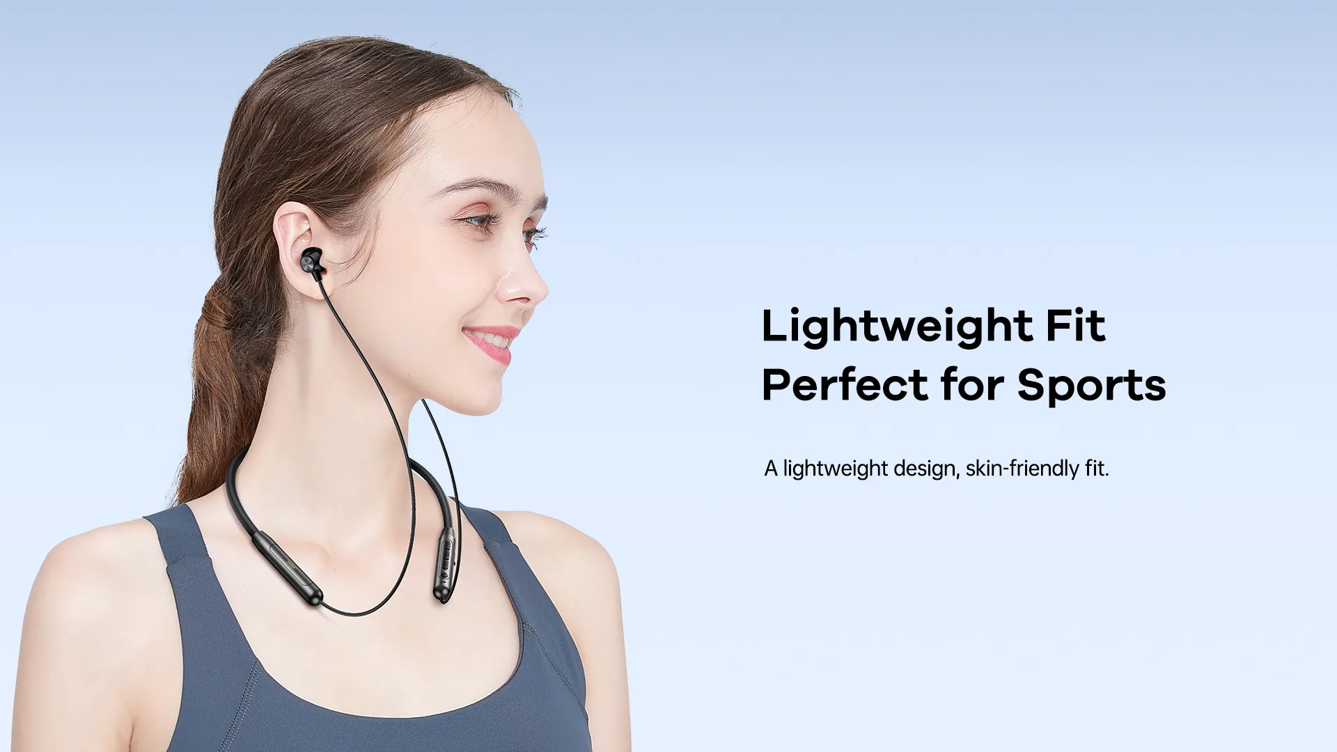 Remax RX-S110 Neckband Earphone Wireless Sport, Waterproof , Bluetooth V5.2 , 8 Hours Battery Backup , Waterproof for Sale in Pakistan