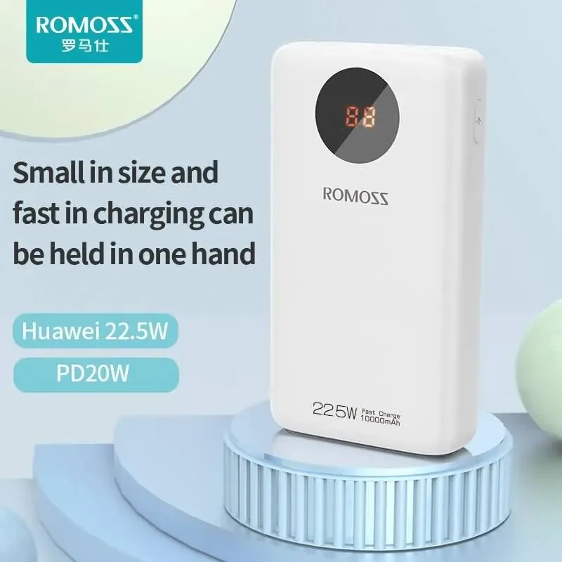 Romoss 22.5W 10000mAh Portable Power Bank SW10PF for Sale in Pakistan