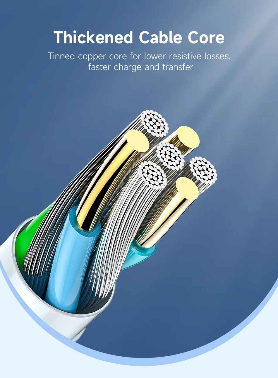 Romoss CB1713 PD Data Cable 20W Fast Charging Cable 2-meter for Sale in Pakistan