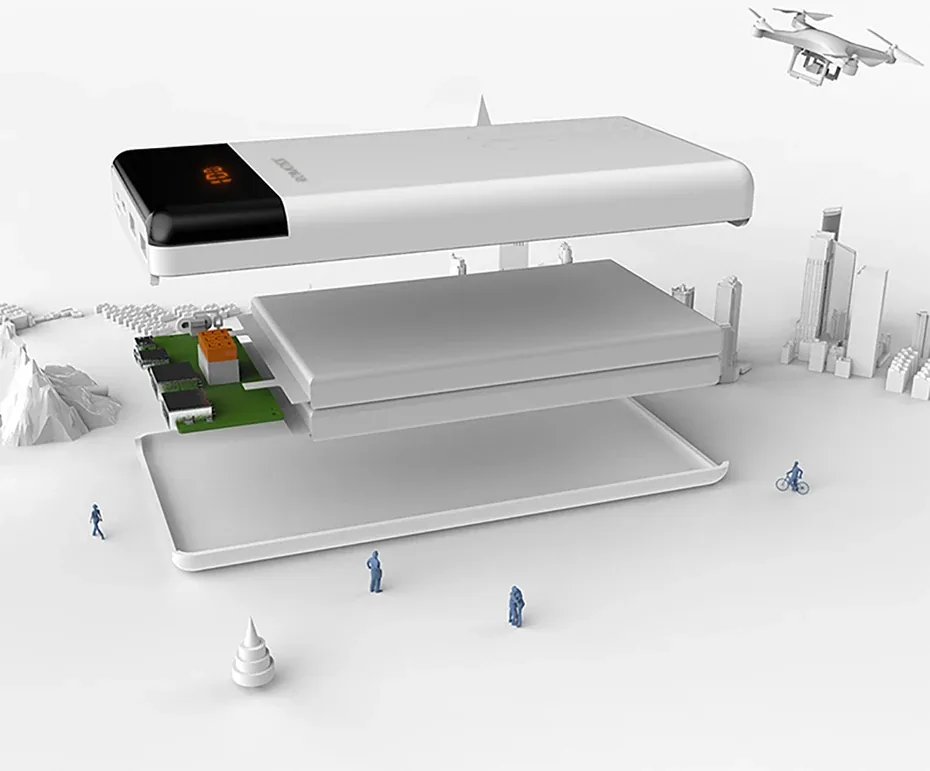 Romoss LT20 20000mAh Power Bank For Smart Device Mobile Phone Tablet for Sale in Pakistan