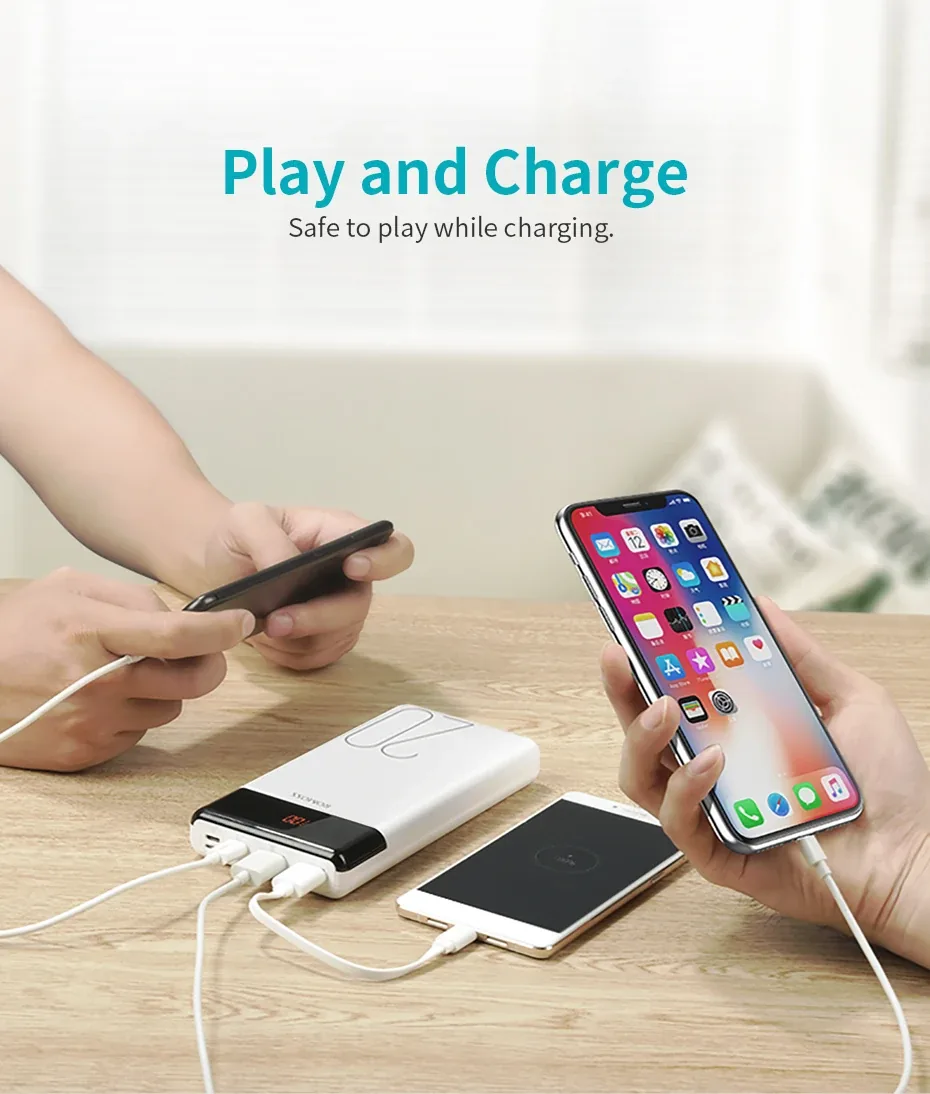 Romoss LT20 20000mAh Power Bank For Smart Device Mobile Phone Tablet for Sale in Pakistan