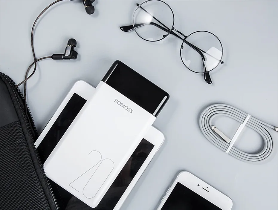Romoss LT20 20000mAh Power Bank For Smart Device Mobile Phone Tablet for Sale in Pakistan