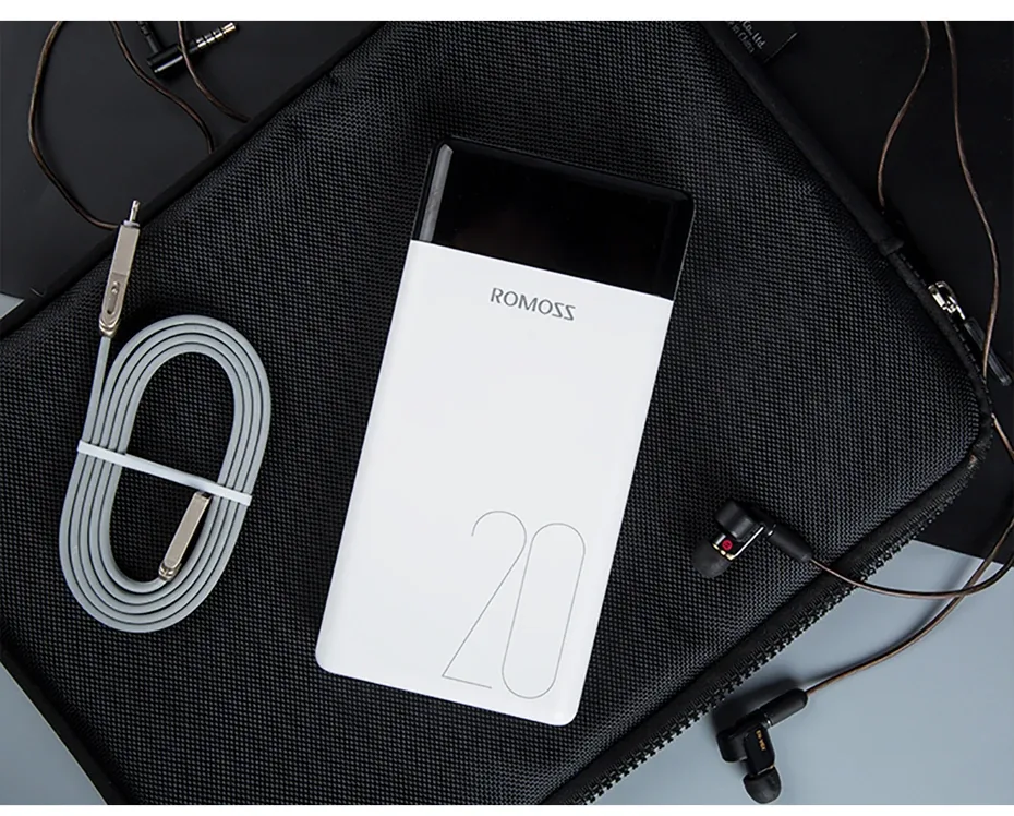 Romoss LT20 20000mAh Power Bank For Smart Device Mobile Phone Tablet for Sale in Pakistan