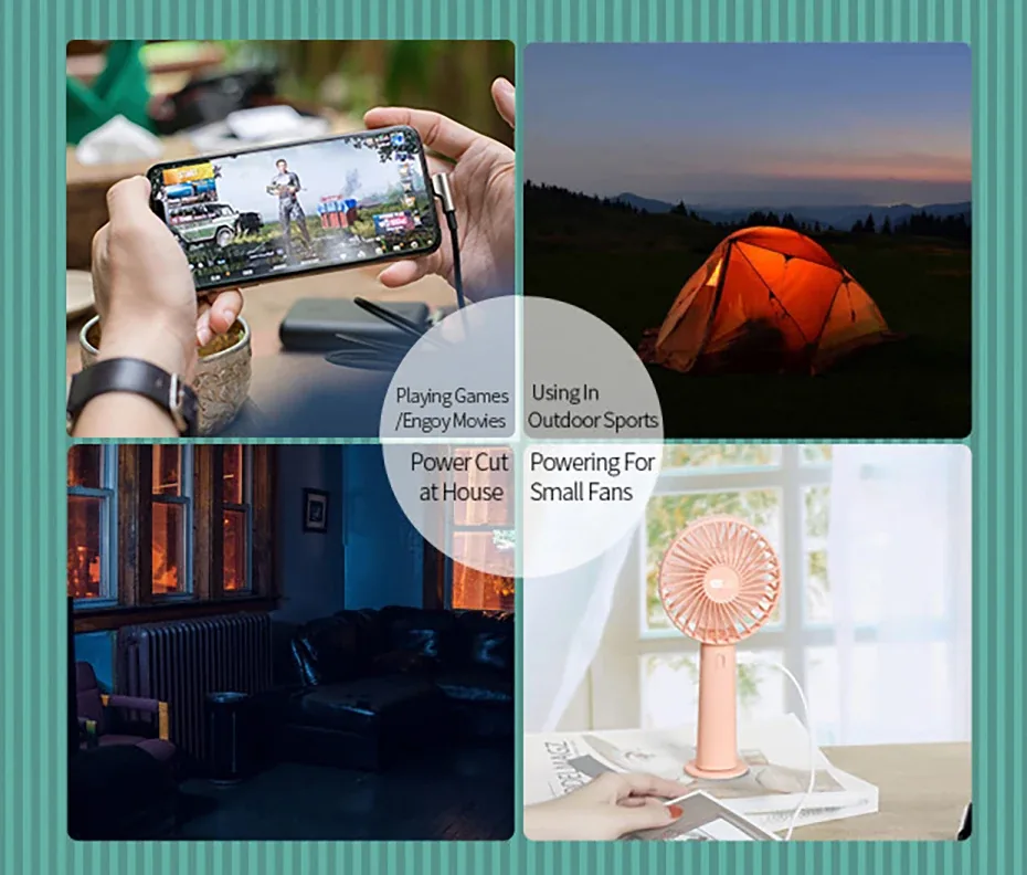 Romoss PEA57 60000mAh Power Bank, SCP , PD & 18W Quick Charge 3.0 Two-Way Fast For Huawei IPhone for Sale in Pakistan