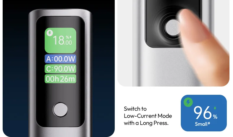 Romoss Powerful 130W 10000mAh Power Bank PPU10 for Sale in Pakistan