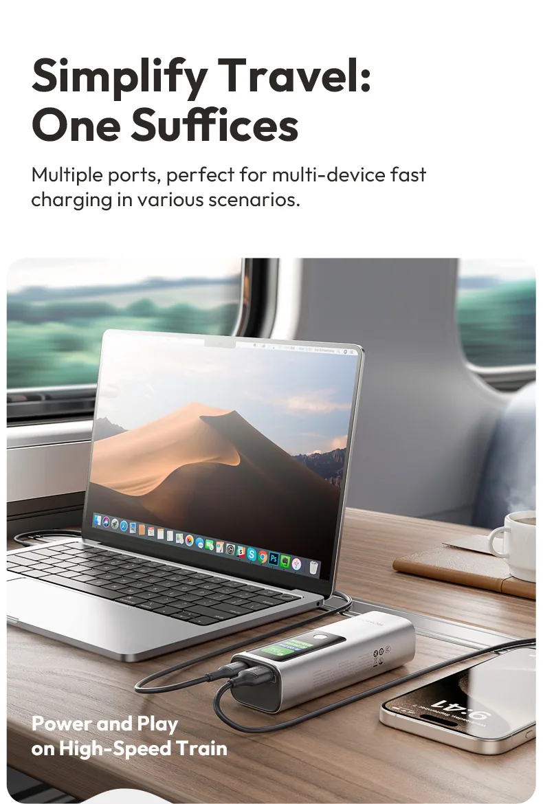 Romoss Powerful 130W 10000mAh Power Bank PPU10 for Sale in Pakistan