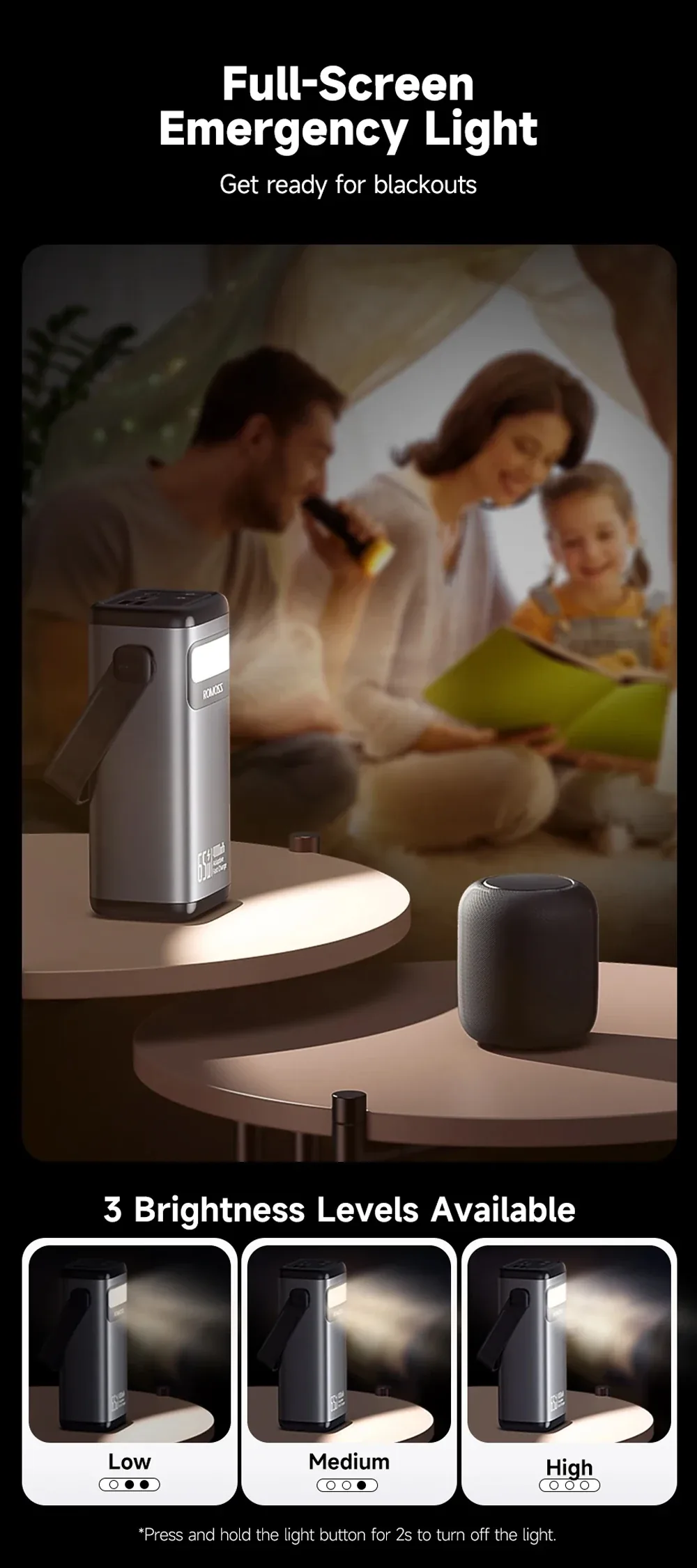 Romoss Powerful 40000mAh PD 65W Power Bank PMT40 for Sale in Pakistan