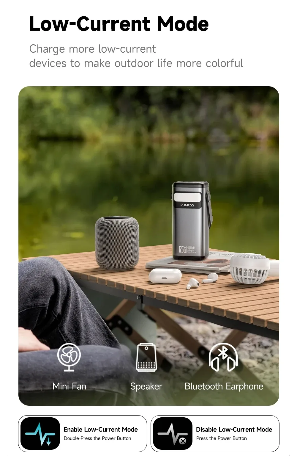 Romoss Powerful 40000mAh PD 65W Power Bank PMT40 for Sale in Pakistan