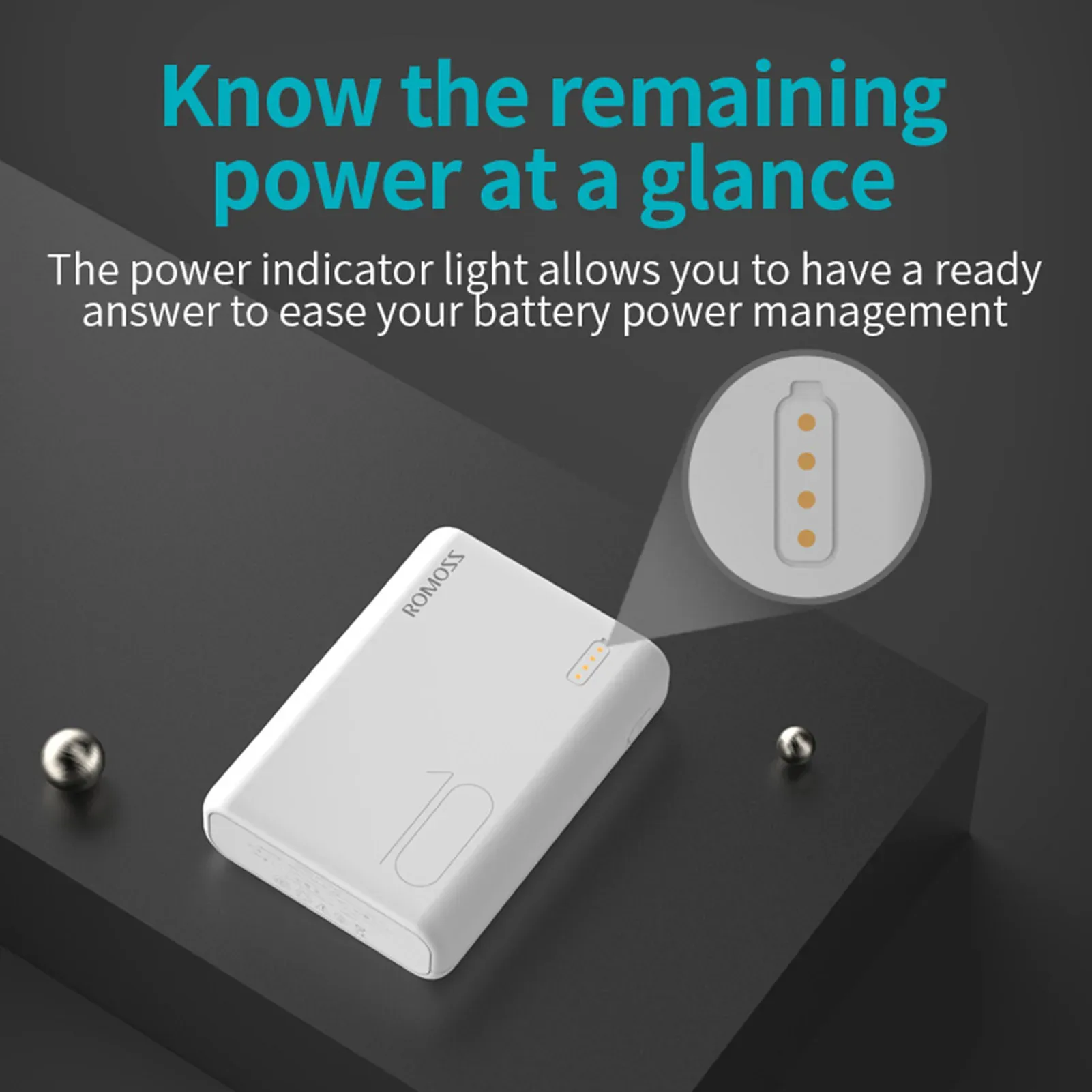 Romoss PSL10 10000mAh Power Bank for Sale in Pakistan