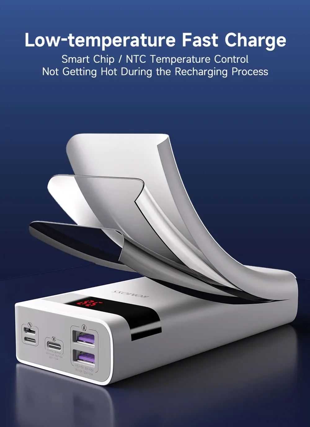 Romoss Sense 6S PRO Power Bank 20000mAh 30W for Sale in Pakistan