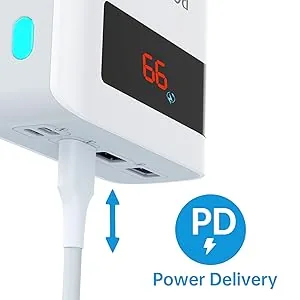 ROMOSS Sense 8PF 30000mAh Power Bank 22.5W Fast Charger for Sale in Pakistan